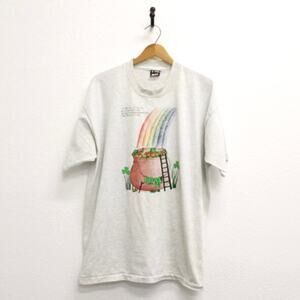 Vintage Irish Pot Of Gold T Shirt XL